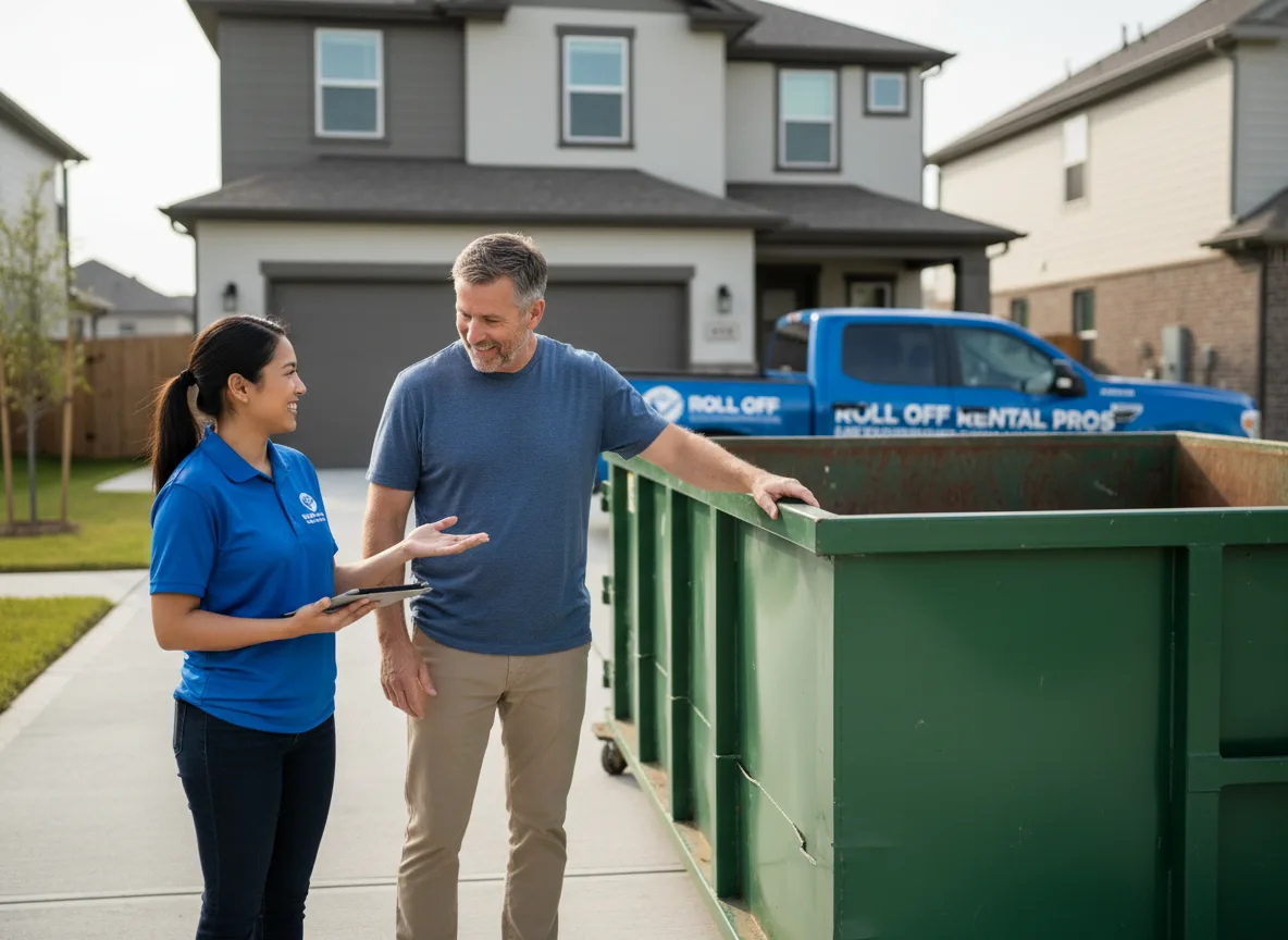 Roll Off Dumpster Rental Lilburn, GA FAQs